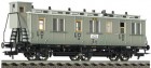 865832 Fleischmann Passenger car 4th class type D 3 tr pr 02 of the K.P. u. G.H. St. E.